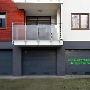Apartament Polanki Silver Star Z Garażem, Kołobrzeg