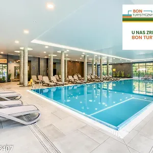 Apartament Polanki Park Aquarose Kolobrzeg- Basen,sauna,silownia,place Zabaw Dla Dzieci - Inclusive , Restauracja, Garaz, Kołobrzeg